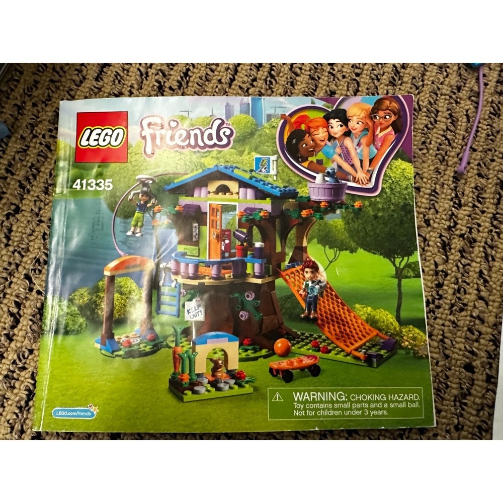LEGO FRIENDS: Mia's Tree House (41335)‎ Retired Incomplete